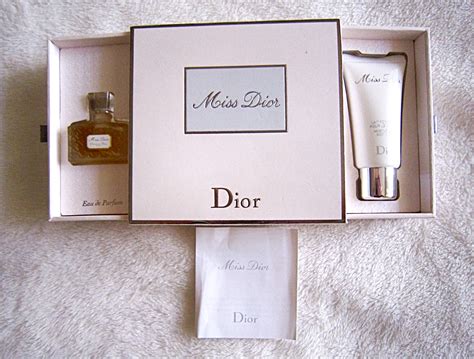 christian dior perfume gift set